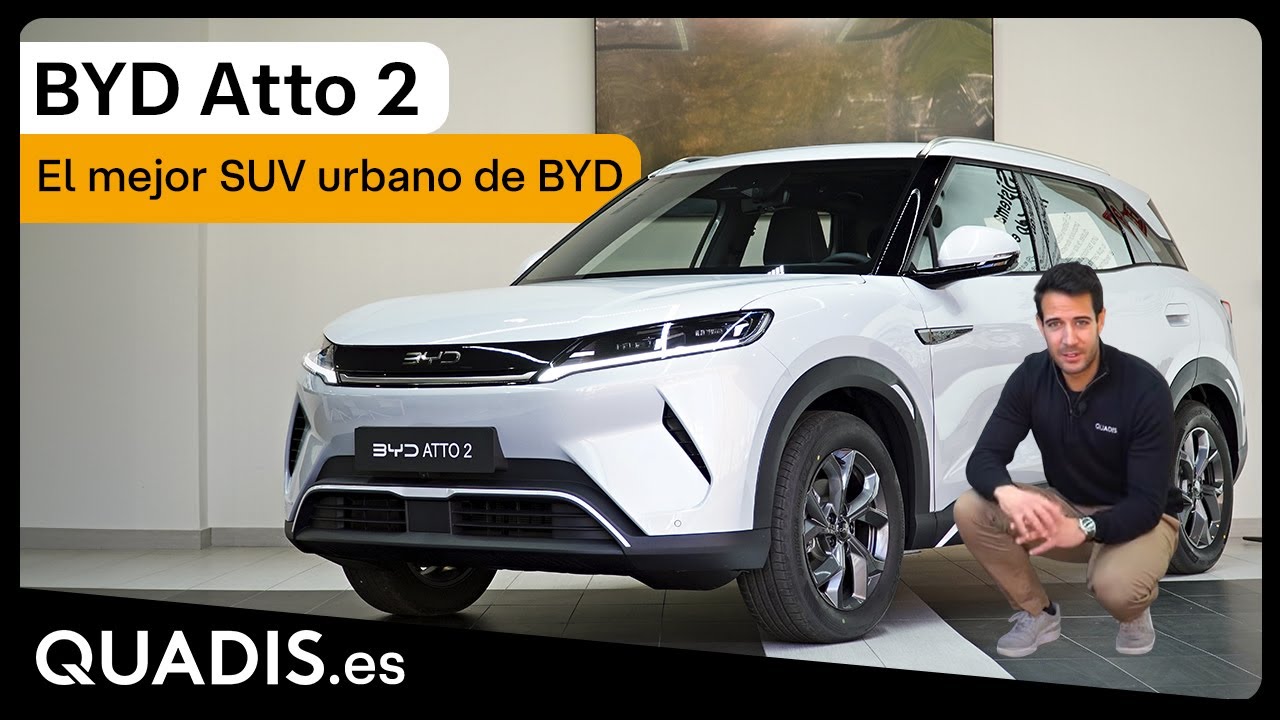Nuevo BYD ATTO 2 2025 - ¿Merece la pena?  | Novedad / Quadis.es
