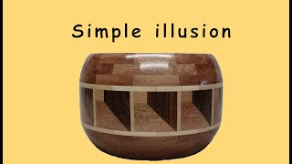 Wood Turning A Water Wheel Or Illusion