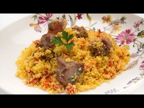 Video: Cordero Con Cuscús, Curry, Yogur Y Calabacín