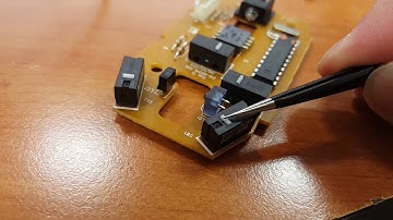 Logitech G100s Switch Repair