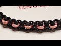 Pulsera tutorial #bisuteria #macrame #manillasdehilo