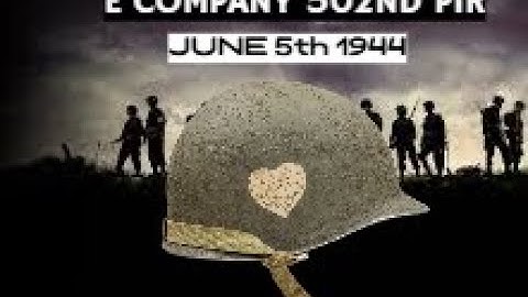 Rare Footage of The 502nd PIR June 5th 1944 Colorized