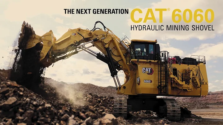 Cat® 6060 Hydraulic Mining Shovel Sneak Peek