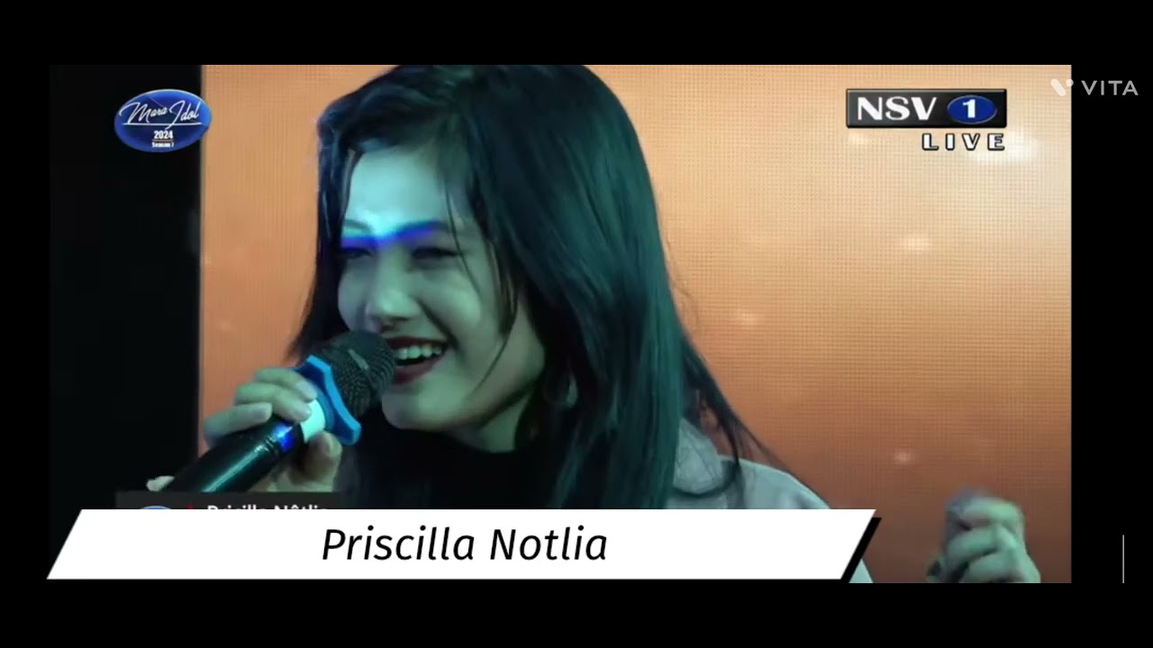 Priscilla Notlia I Mara idol Season 7 Grand Finale 2024