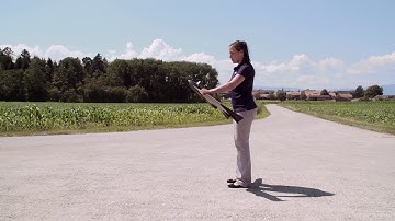 eBee X Fixed-Wing Drone - Launch