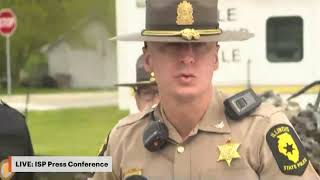 LIVE: I-55 Crash Press Conference