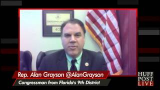Alan Grayson: I'm The Reason Gov. Rick Scott Flip-Flopped on Medicaid