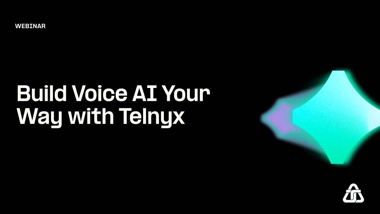 Build Voice AI Agents Your Way with Telnyx