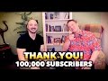 Thank You 100,000 SUBSCRIBERS!  + (Giveaway Announcement)