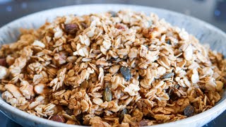 Best of Breakfast! | Ep3 Homemade Crunchy Granola! by The Vegetarian Club 162 views 5 months ago 2 minutes, 21 seconds