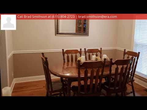 191 Rutledge Falls Rd, Tullahoma, TN home video tour