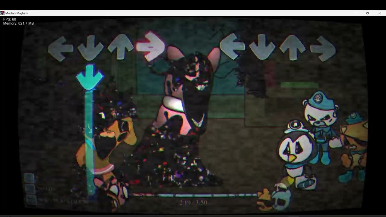 FNF Mochi's Mayhem (PLAYABLE BETA): Sea Sick (FNF X Learning With Pibby X Octonauts)