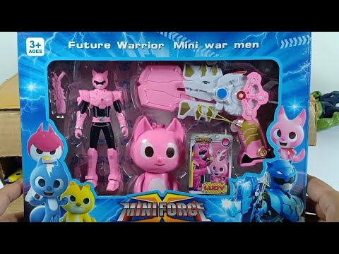 Unboxing Mainan Mini