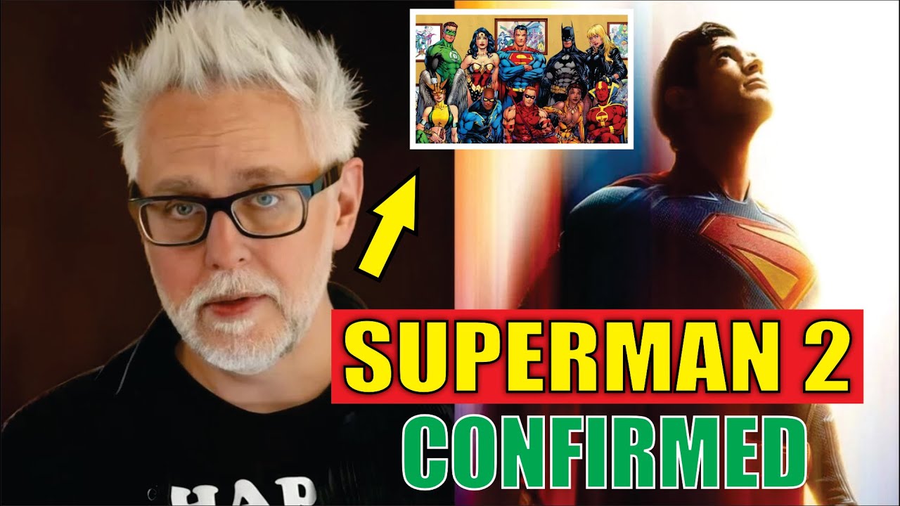Superman Sequel FAST TRACKED! James Gunn Confirms New DC Universe Plans
