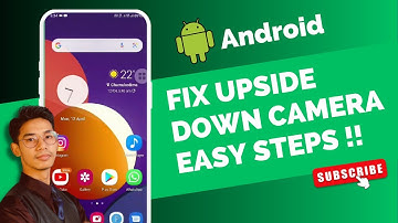 Hoe je een omgekeerde camera op Android kunt repareren!