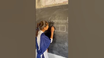 Write Government in 3 boxes #shorts #ytshorts #mindgames #trending #trendingshorts #short #video