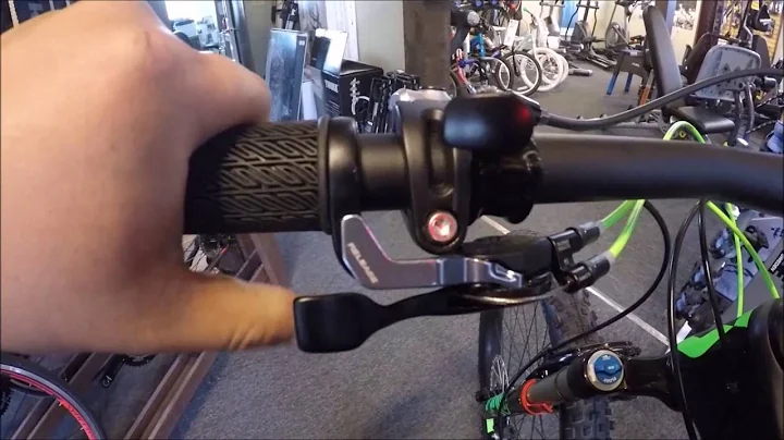 How to use Twinloc on your Scott Full Suspension Mountain Bike