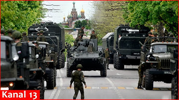 Penjajah Rusia “menyerang” Kremlin: Kekuasaan Putin sedang goyah