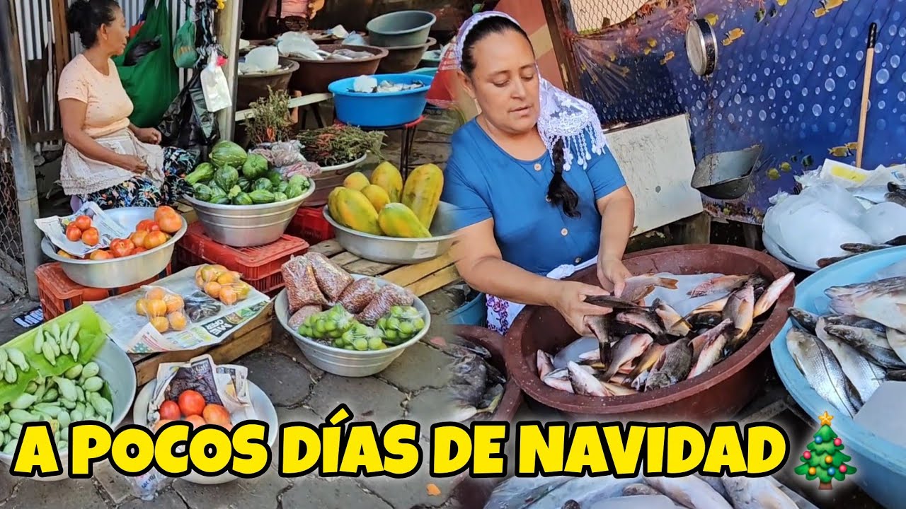 🚨Asi el ambiente en MERCADO REGIONAL DE USULUTÁN A POCOS DÍAS DE NAVIDAD
