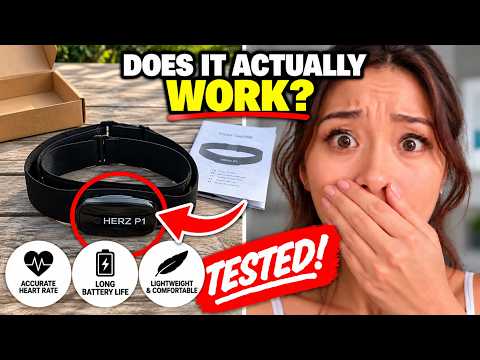 Does Herz P1 Work? - (HONEST REVIEW!) - Herz P1 HR Chest Strap Monitor Reviews - Chest Strap 2026