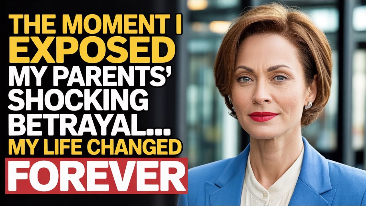 EXPOSED How I REVEALED My Parents' SHOCKING Betrayal and TRANSFORMED