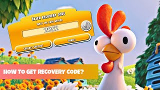 How to get Recovery Code | Hay Day Recovery Code Bypass