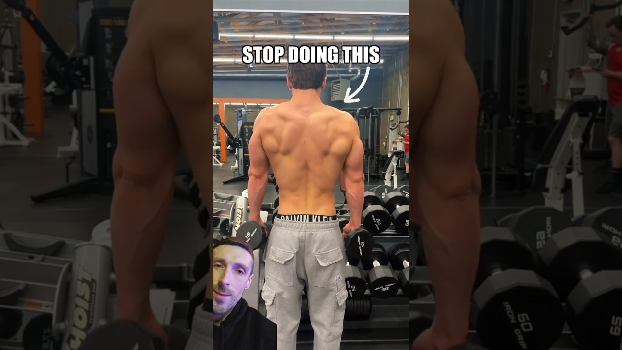 Оставьте трапециевидные мышцы в покое 🥹 