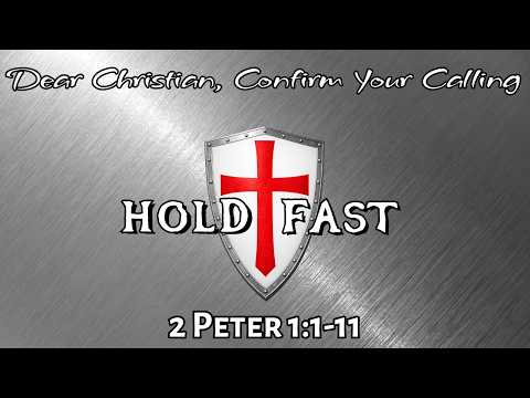 Confirming your calling and election