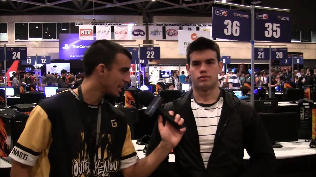 MLG Dallas 12' Interview | Tim 