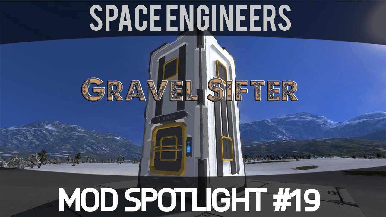 TechPlays - Space Engineers Mod Spotlight #19 - ITA HD - YouTube