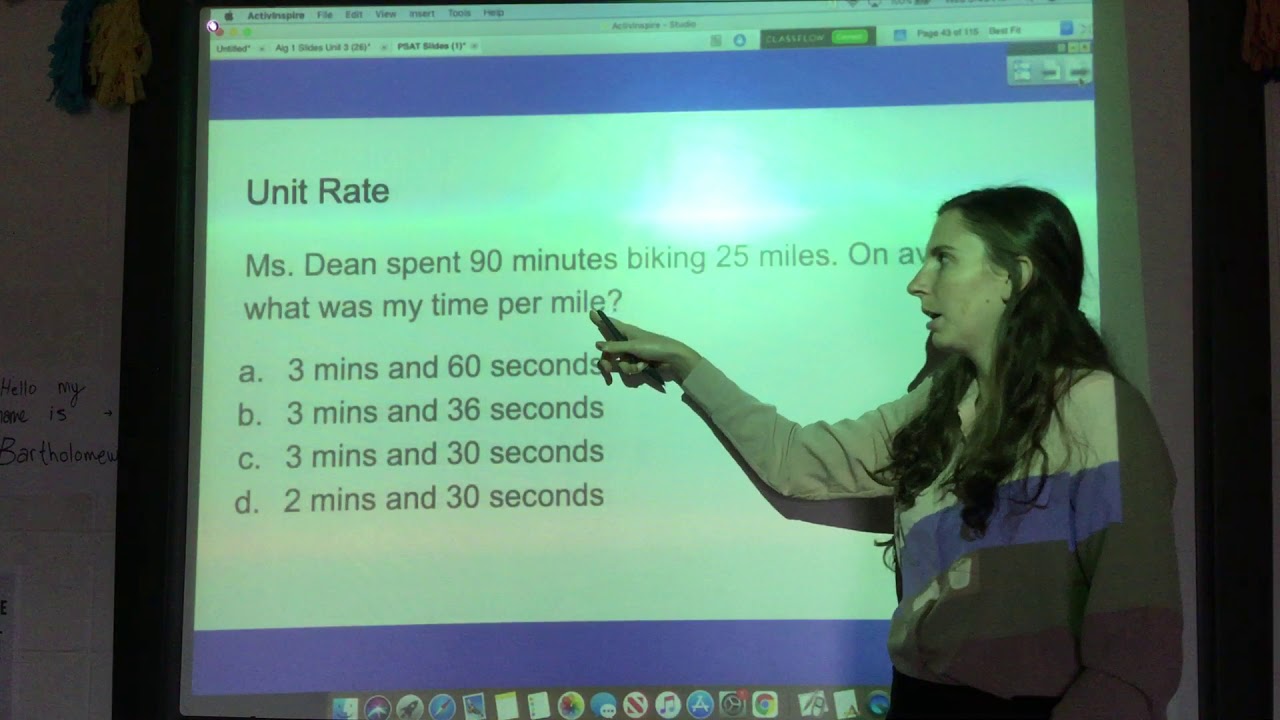 Psat prep problem solving and data youtube