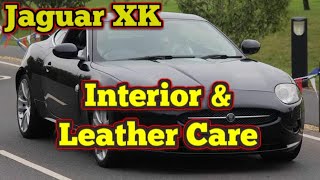 My Jaguar XK (X150) Leather | Interior | Care & Cleaning ! | Also other quick jobs on the big cat.