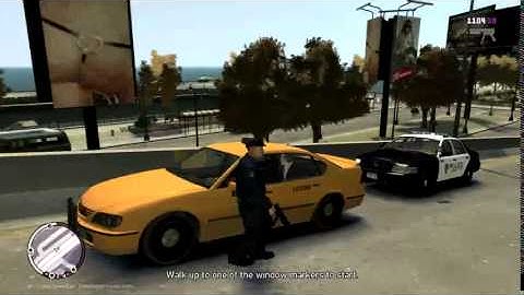 GTA 4 LCPDFR - Extra Backup