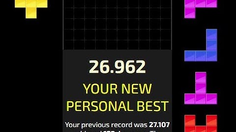 [Jstris] - Pentomino 40 Lines Sprint - 26.962 - World Record.