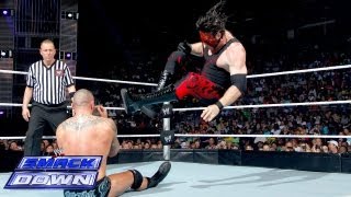 Randy Orton vs. Kane: SmackDown, June 28, 2013
