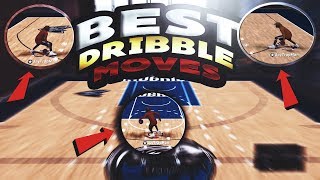 NBA 2k18 Best Dribble Moves With Handcam 😈😲