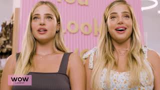 התאומות נוי והדר בפרסומת NOY & HADAR - TV Commercial for WOW london cosmetics