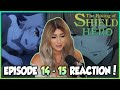 Raphtalia's sad backstory 😭💔 | The Rising of the Shield Hero Episode 14 & 15 Reaction + Review!