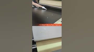Laminated PVC Foam Board Manufacturing Process | BOARDWAY