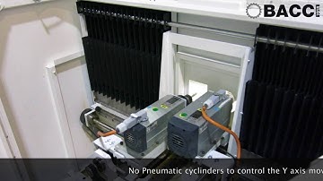 NEW BACCI BMT.4AXIS - CNC 4 AXIS MITRE TENONING MACHINE