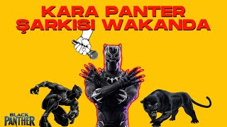 Kara Panter Şarkısı | Wakanda | Black Panther Türkçe Rap 2023 Resimi
