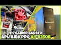 ESTE APU ES INCREIBLE! AMD PRO A4-8350B JUGANDO SIN GRÁFICA DEDICADA! PC DEL PUEBLO 720P (RESUBIDO)