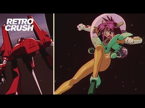 Cat girl goes to space to save the day | All Purpose Cultural Cat Girl Nuku Nuku OVA (1992)