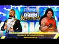WWE LIVE MATCH : LAKSHMI SHAHAJI VS TED DIBIASE | WWE RAW MATCH 244