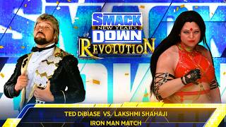 WWE LIVE MATCH : LAKSHMI SHAHAJI VS TED DIBIASE | WWE RAW MATCH 244