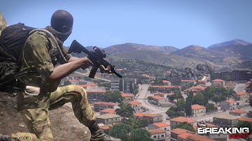 Arma 3 | Breaking Point mod Gameplay