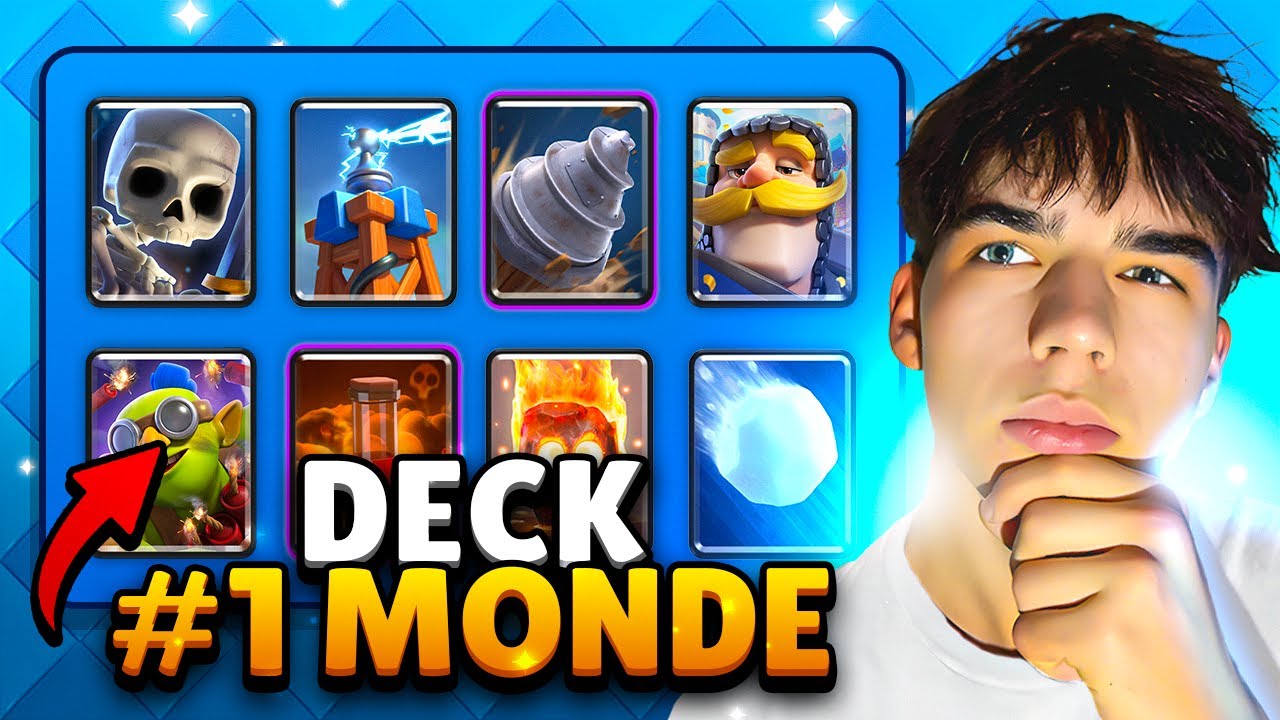 GAGNER AVEC LE DECK DU TOP MONDIAL !