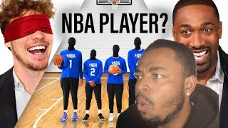 I HAD NO IDEA! | Reaction to Jesser Guess The Secret NBA Player