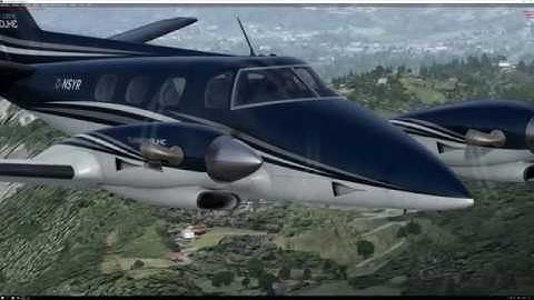 Prepar3d v4 64 bits first test 3840 X 2160