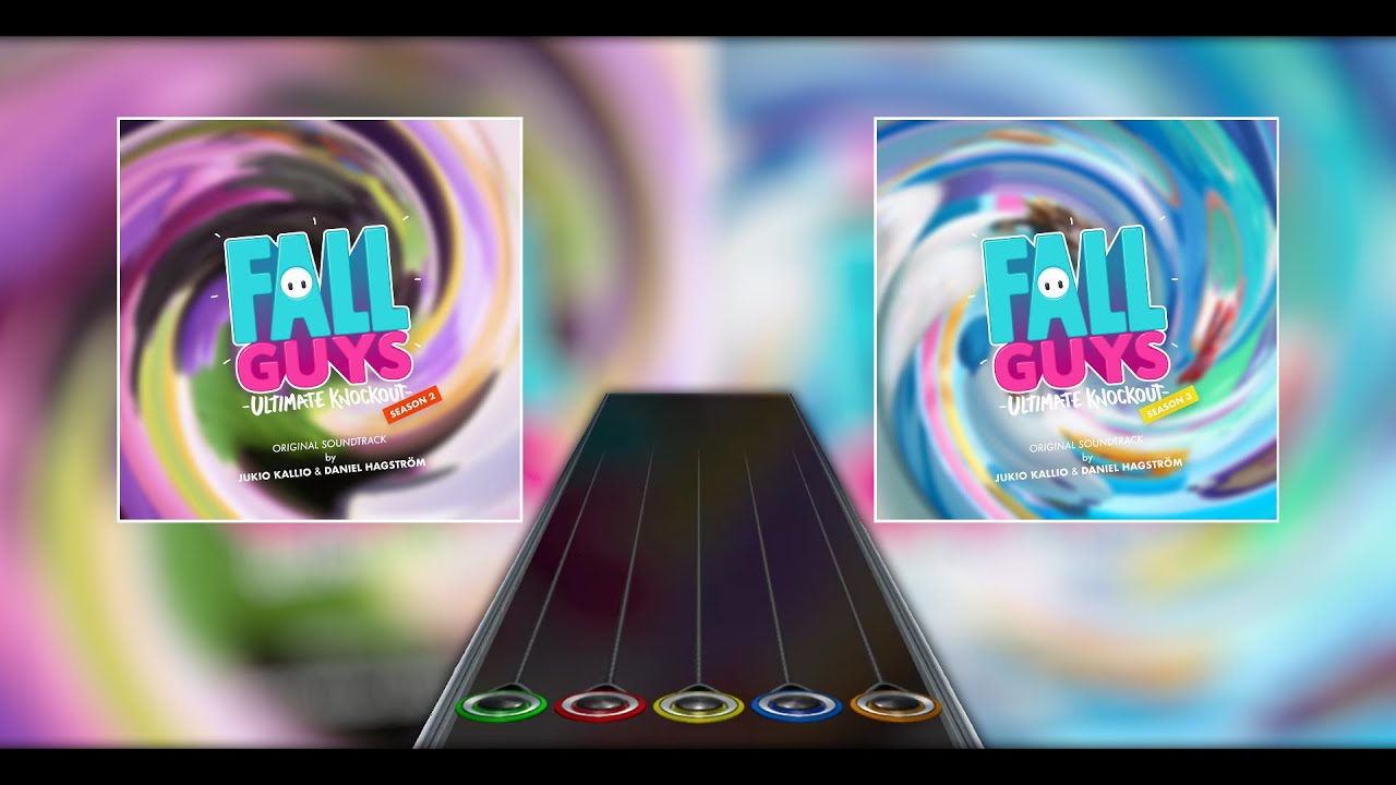 Fall Guys Season 2-3 Original Soundtrack (Clone Hero Album Preview)